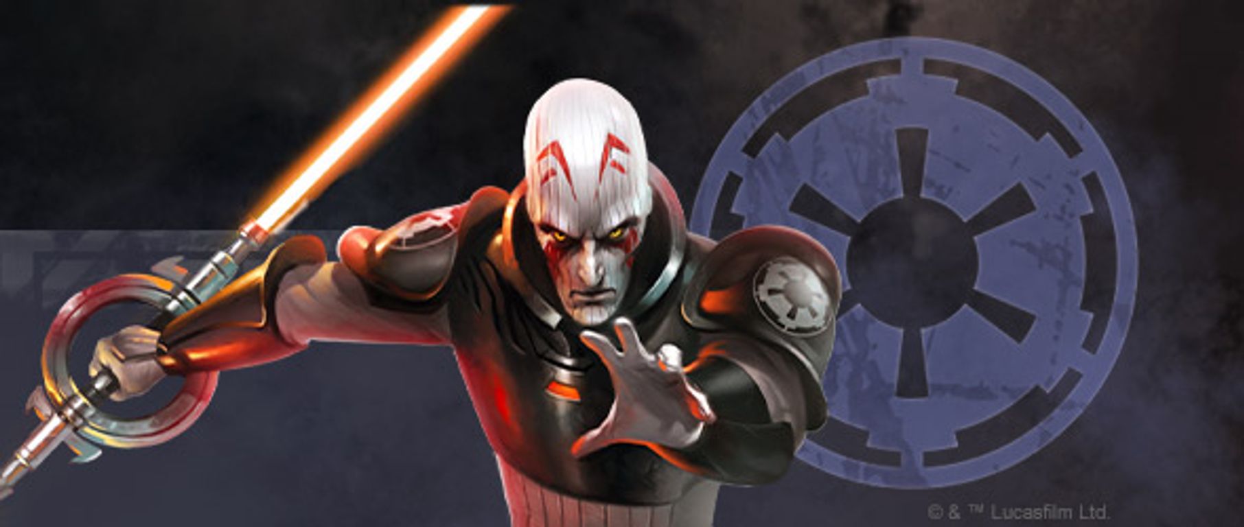 Star Wars: Imperial Assault - Der Grossinquisitor (Sith-Loyalist) Schurken-Pack