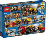 LEGO® City Schweres Bohrgerät für den Bergbau rückseite der box