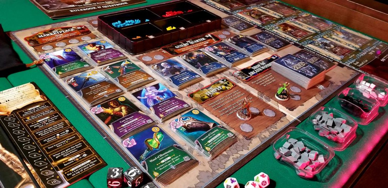 Thunderstone Quest: Barricades Mode jugabilidad