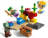 LEGO® Minecraft El Arrecife de Coral jugabilidad