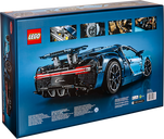 LEGO® Technic Bugatti Chiron rückseite der box