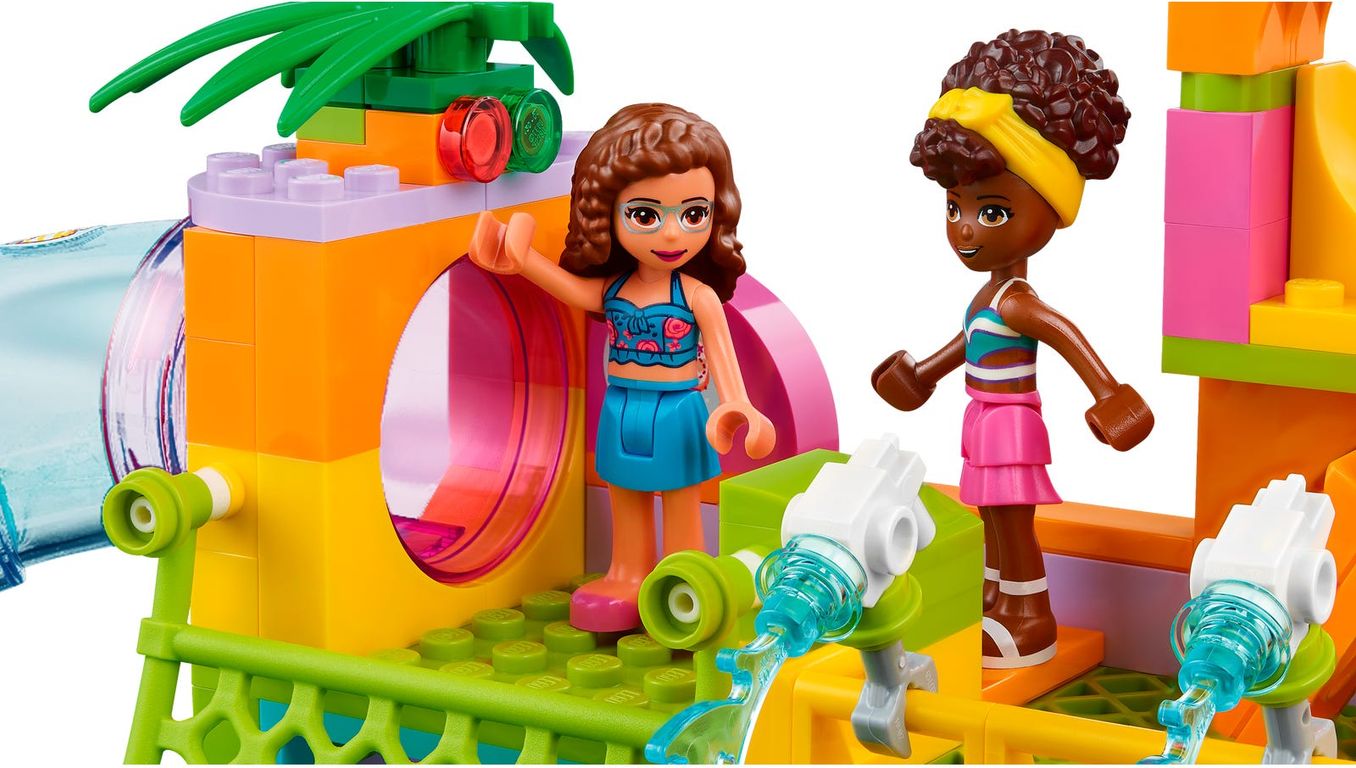 LEGO® Friends Water Park minifigures