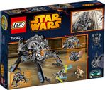 LEGO® Star Wars General Grievous' Wheel Bike back of the box