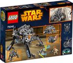 LEGO® Star Wars General Grievous' Wheel Bike achterkant van de doos