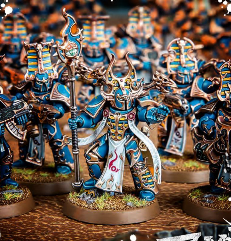 Warhammer 40,000: Thousand Sons - Rubric Marines