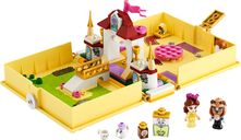 LEGO® Disney Les aventures de Belle dans un livre de contes composants