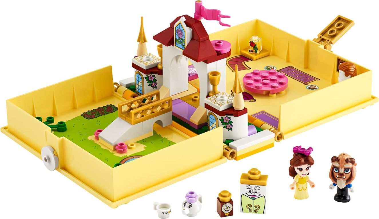 LEGO® Disney Belles verhalenboekavonturen componenten