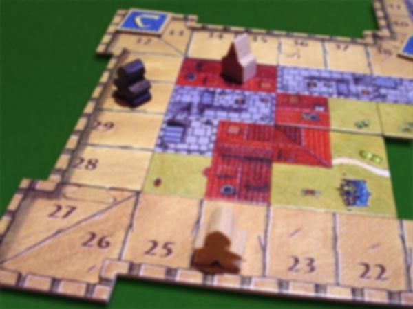 Carcassonne: The Castle gameplay
