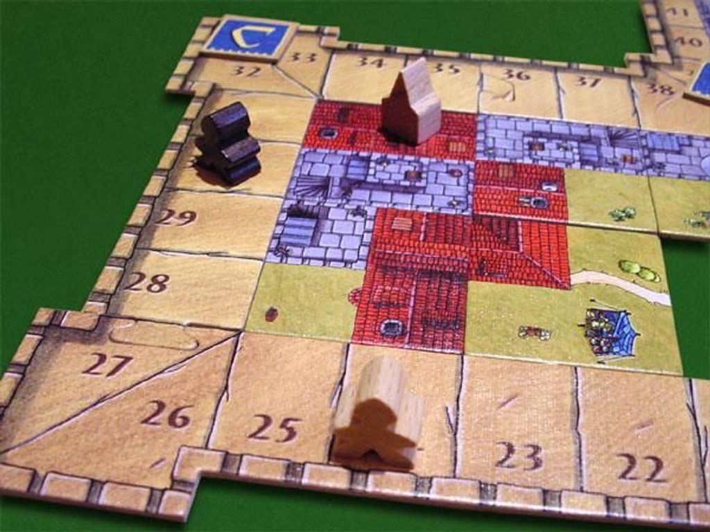 Stralend Laat je zien Tijd Carcassonne: De Burcht kopen aan de beste prijs - TableTopFinder