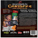 Shadowrun: Crossfire – Prime Runner Edition parte posterior de la caja