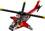 LEGO® Creator L'hélicoptère rouge composants