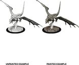 D&D Nolzur's Marvelous Miniatures - Young White Dragon miniaturen