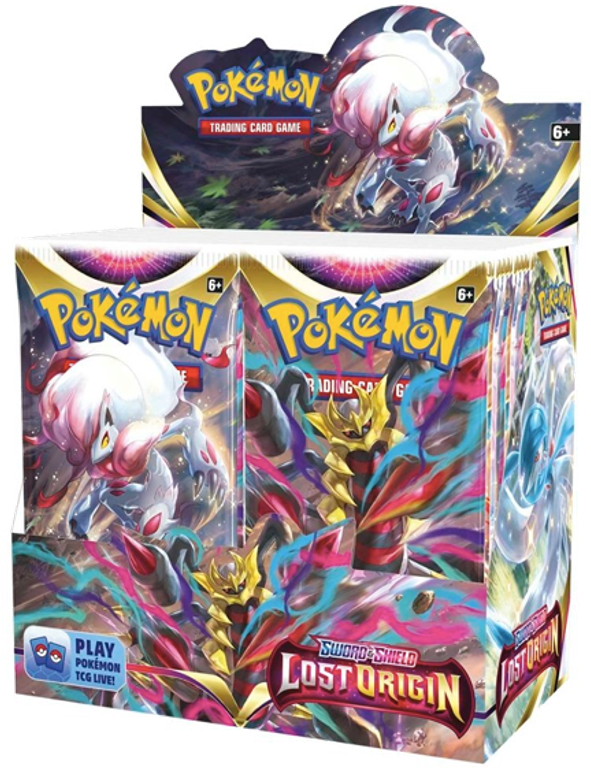 Shield & TCG Booster Box Sword Pokémon