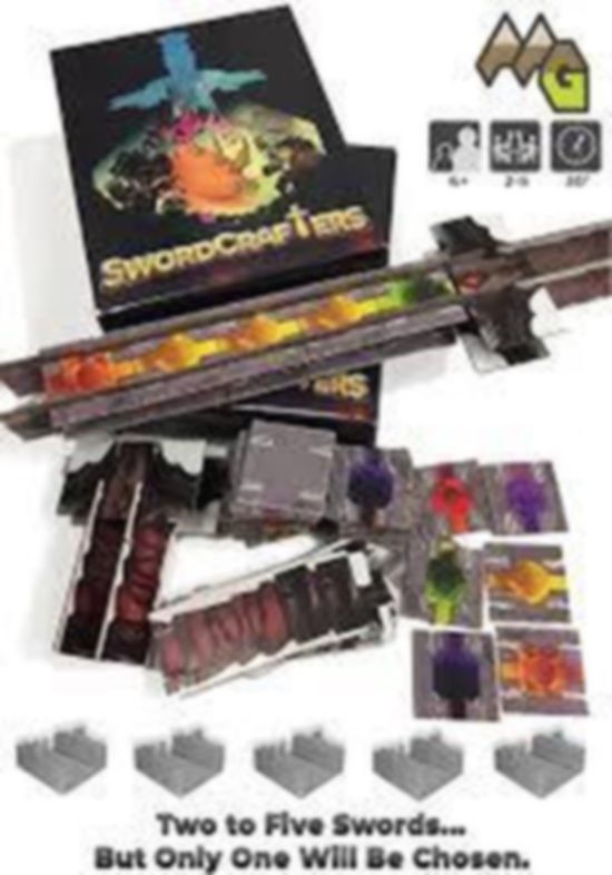 Swordcrafters Expanded Edition komponenten