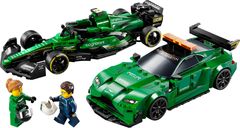 LEGO® Speed Champions Aston Martin Safety Car & AMR23 components