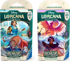 Disney Lorcana - Archazia’s Island Starter Deck