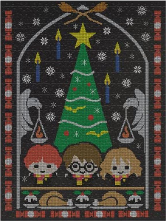 Harry Potter A Hogwarts holiday