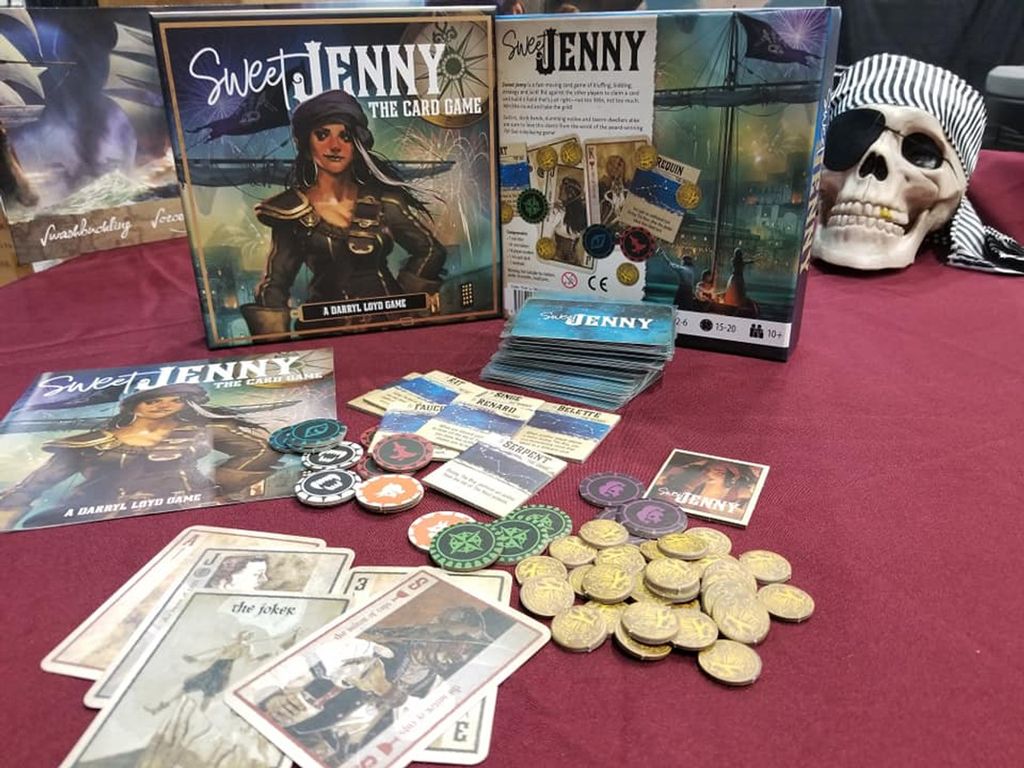 Sweet Jenny components