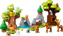 LEGO® DUPLO® Wild Animals of Europe components