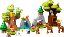 LEGO® DUPLO® Wilde dieren van Europa componenten