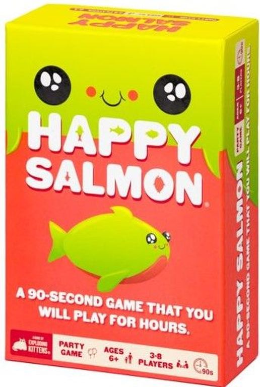 The best prices today for Happy Salmon - TableTopFinder
