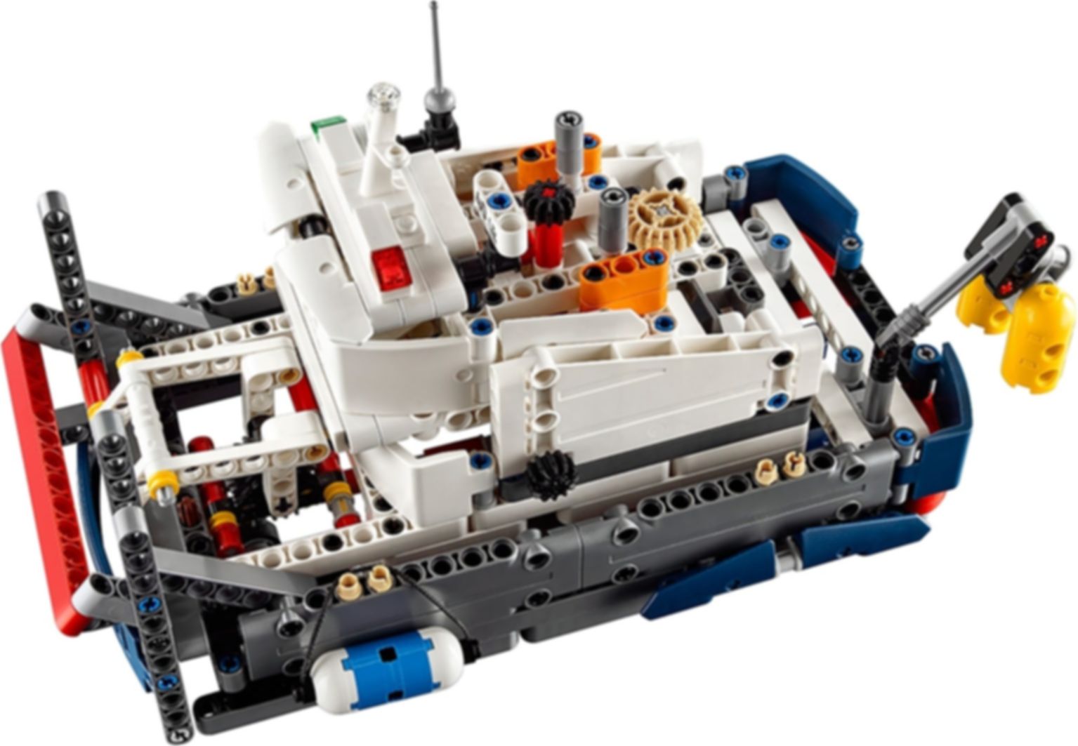 LEGO® Technic Forschungsschiff komponenten
