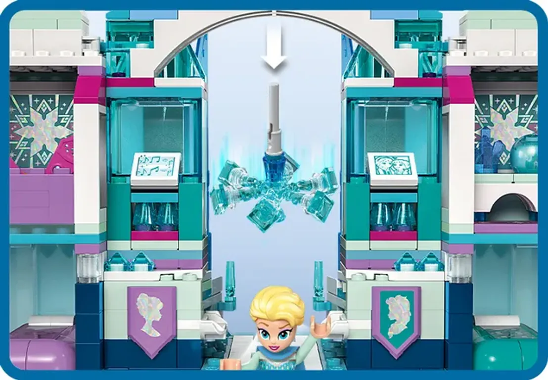 LEGO® Disney Palacio de Hielo de Elsa