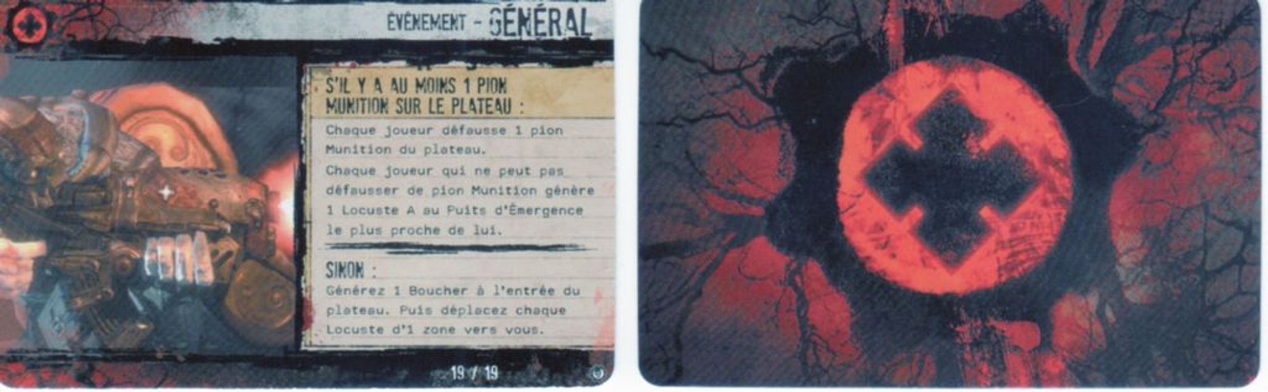 Gears of War: Mission Pack 1 cartes