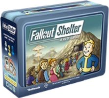Fallout Shelter: le jeu de plateau