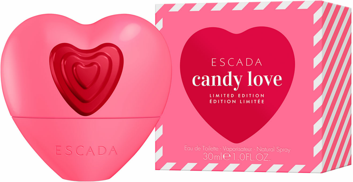 Escada Candy Love Eau de toilette box