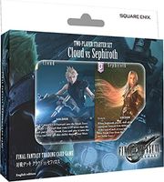 FINAL FANTASY TCG: Cloud vs. Sephiroth Two Player Starter Set