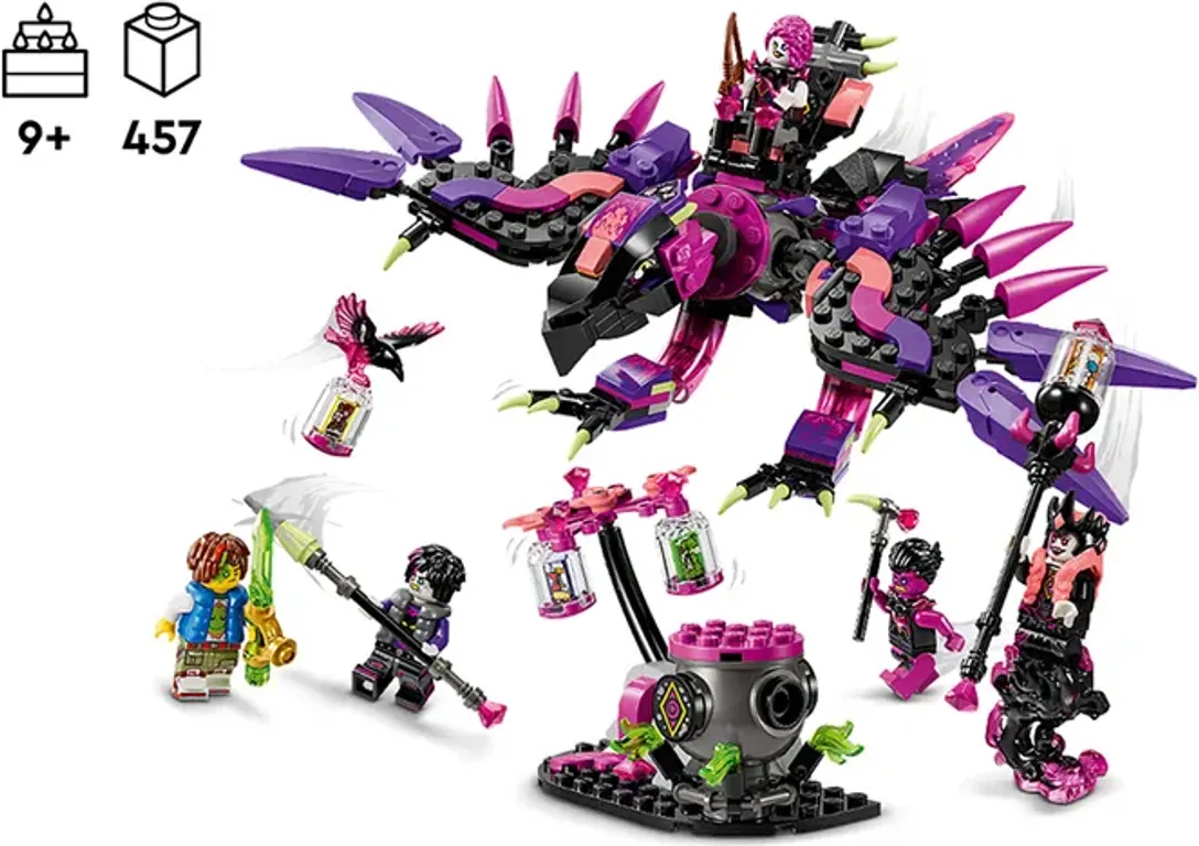 LEGO® DREAMZzz™ The Never Witch's Nightmare Creatures