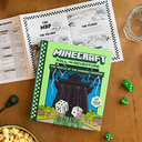 Minecraft: Roll for Adventure - The Temple of the Charged Creeper components