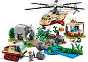 LEGO® City Rescate de la Fauna Salvaje: Operación jugabilidad