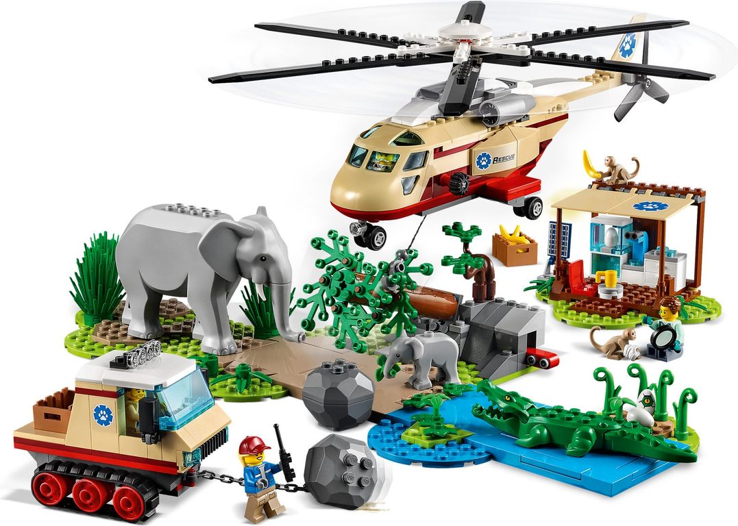 LEGO® City Operazione di soccorso animale gameplay