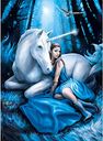 Anne Stokes: Blue Moon