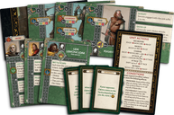 Le Trône de Fer : le Jeu de Figurines - Starter Fraternité sans Bannières cartes