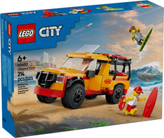 LEGO® City Lifeguard Beach Rescue Truck