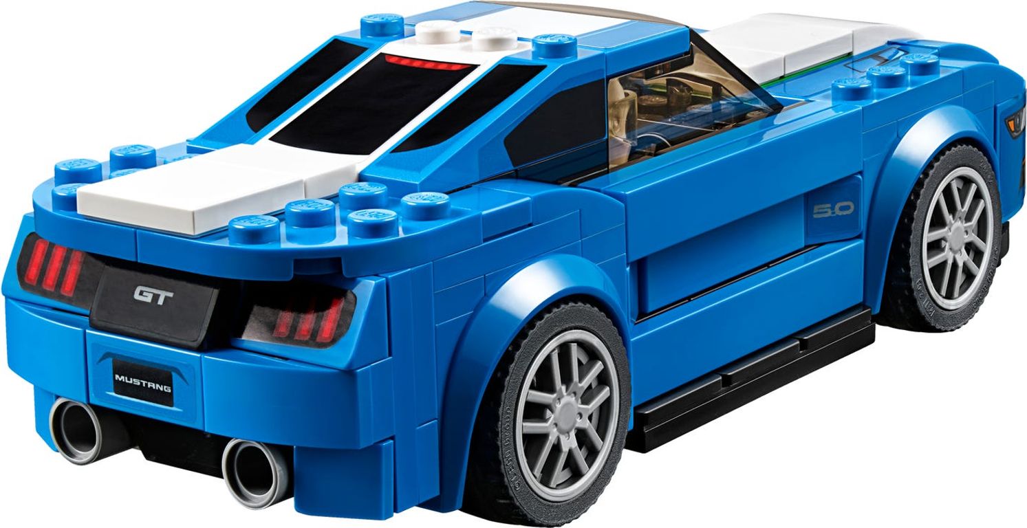 Lego ford best sale mustang speed champions