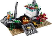 LEGO® City Deep Sea Exploration Vessel components