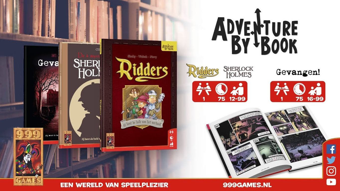 Adventure by Book: Sherlock Holmes handleiding