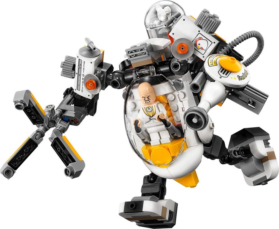 LEGO® Batman Movie Egghead™ bei der Roboter-Essenschlacht spielablauf