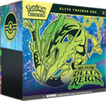 Pokémon TCG: Mega Evolution - Delta Reign Elite Trainer Box