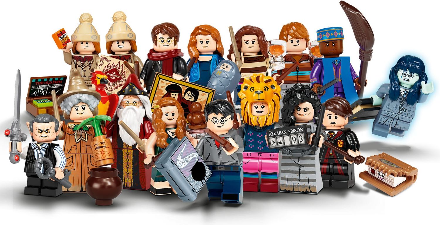 LEGO® Minifigures Harry Potter™ - Serie 2 minifigure