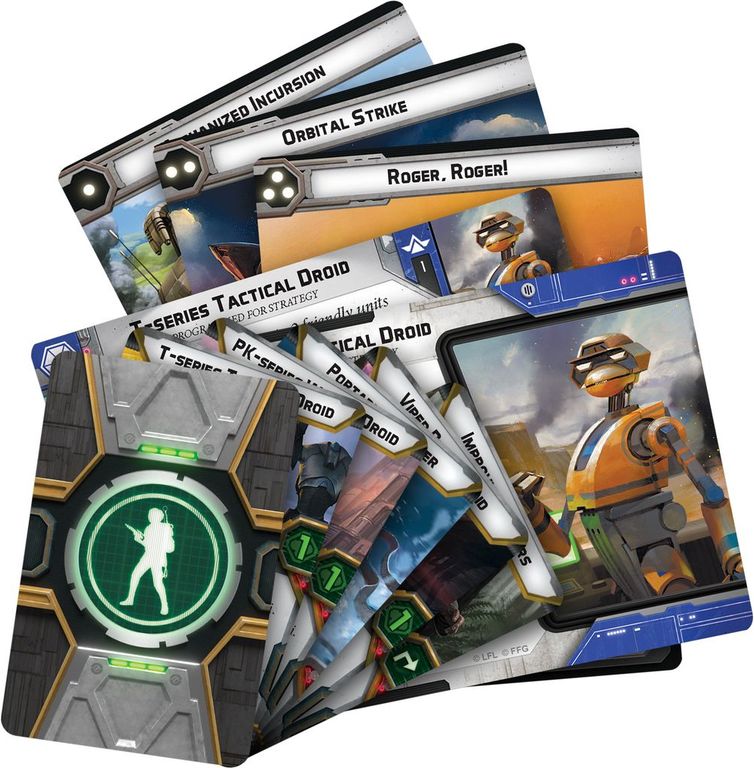 Star Wars: Legion – Separatist Specialists Personnel Expansion cards