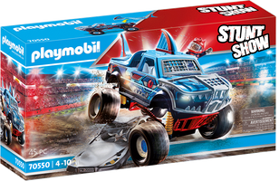 Playmobil® Stunt Show Stunt Show Shark Monster Truck