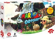 Super Mario Odyssey Fossil Falls