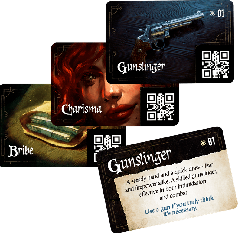 Chronicles of Crime: Eldritch Secrets cards