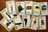 Batman Fluxx cartes