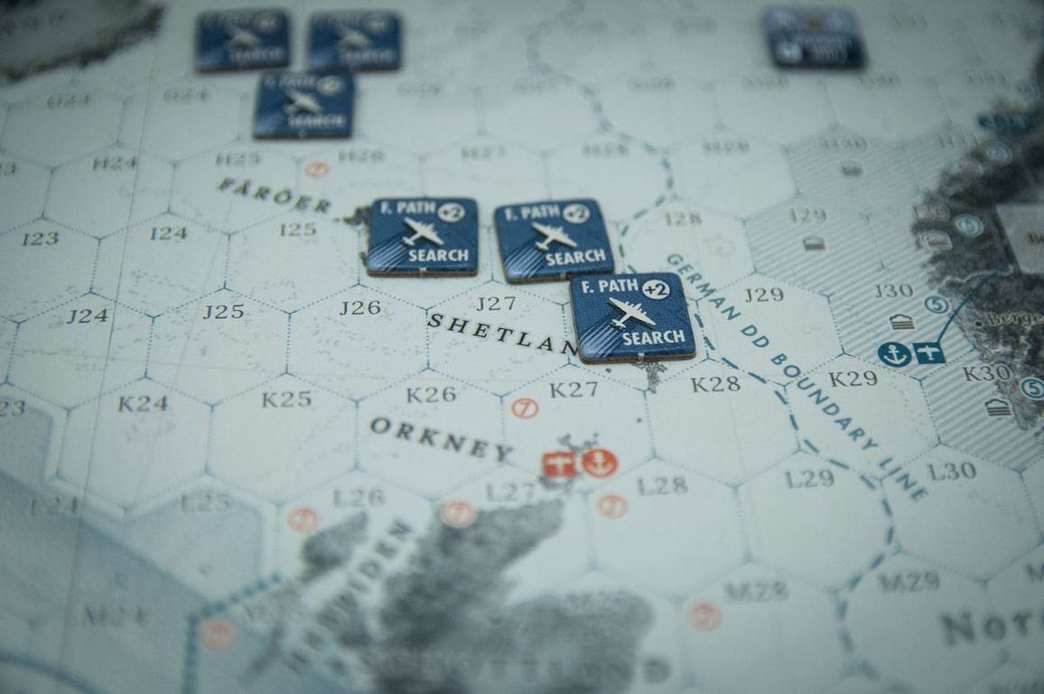 The Chase of the Bismarck: Operation Rheinübung 1941 gameplay